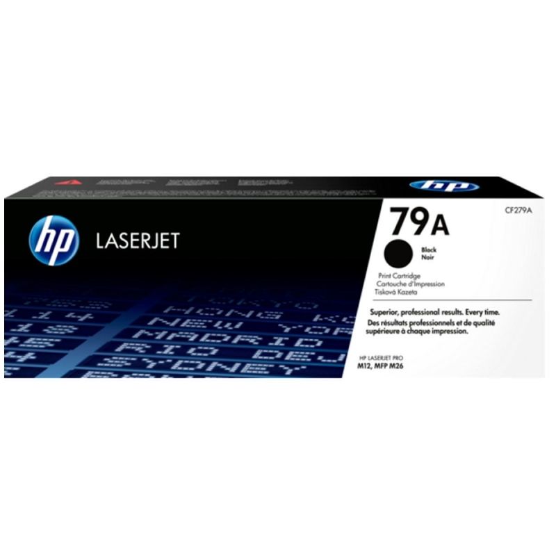 Tóner Original HP nº79A/ Negro - Ítem