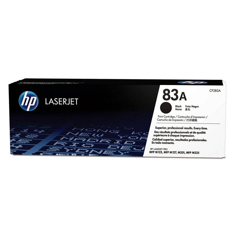 Tóner Original HP nº83A/ Negro - Ítem