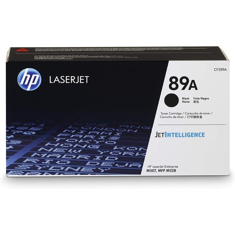 Tóner Original HP nº89A/ Negro - Ítem