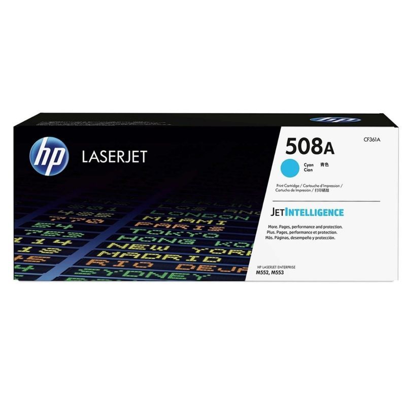 Tóner Original HP nº508A/ Cian - Ítem