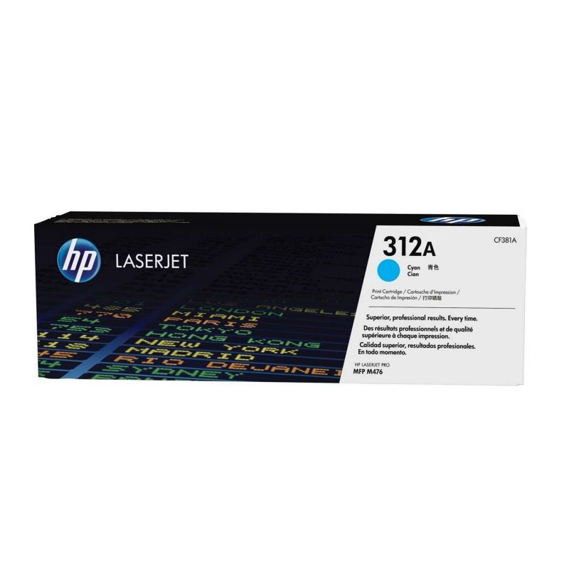 Tóner Original HP nº312A/ Cian - Ítem