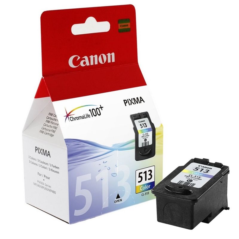 Cartucho de Tinta Original Canon CL-513 Alta Capacidad/ Tricolor - Ítem