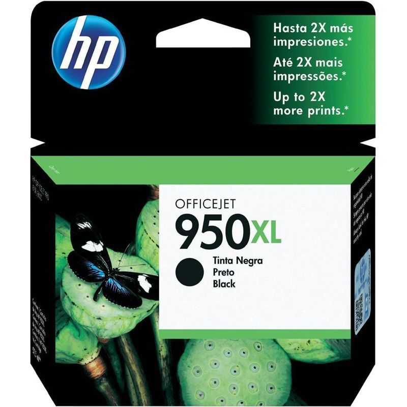 Cartucho de Tinta Original HP nº950 XL Alta Capacidad/ Negro