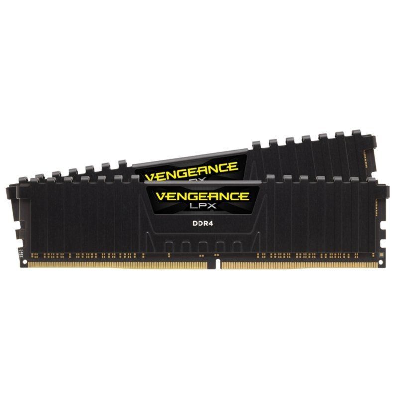 Memoria RAM Corsair Vengeance LPX 2 x 8GB/ DDR4/ 2400MHz/ 1.2V/ CL14/ DIMM - Ítem