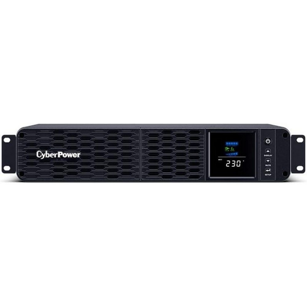 SAI Línea Interactiva Cyberpower CP1200EIPFCRM2U/ 1200VA-750W/ 8 Salidas/ Formato Rack
