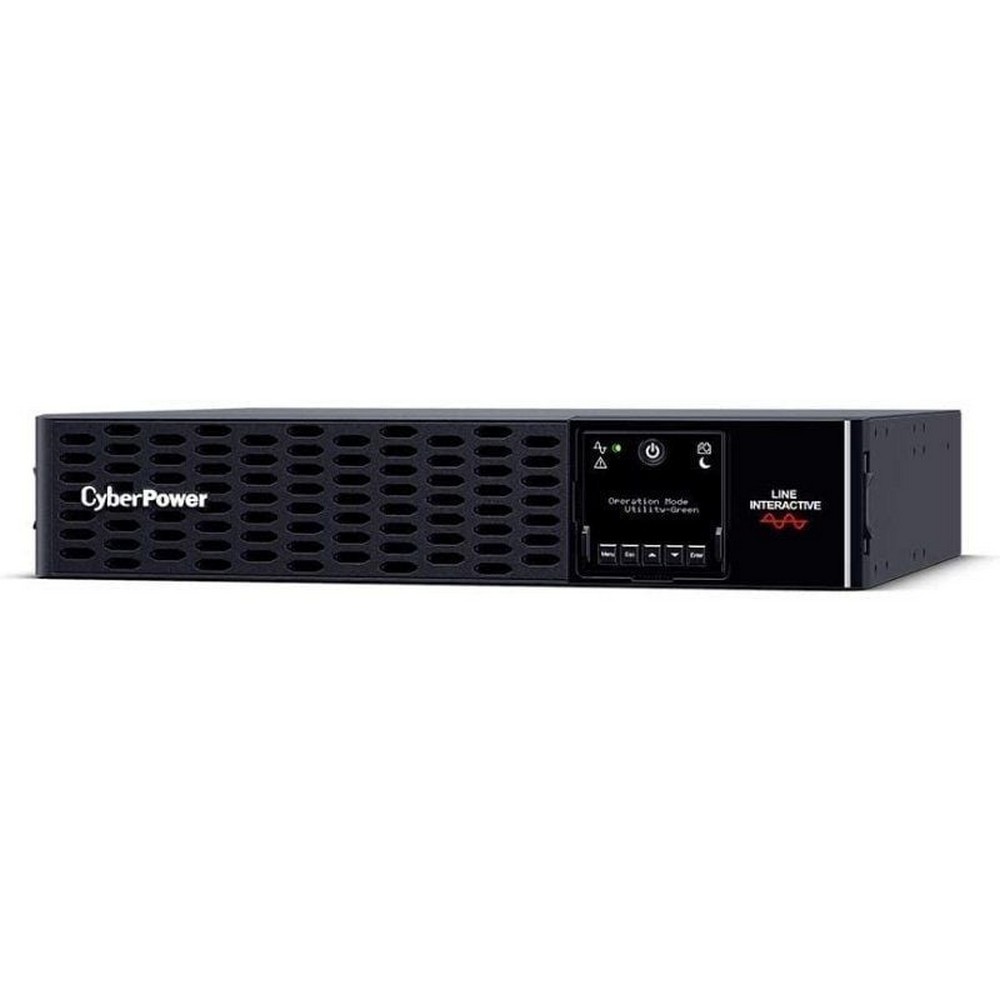 SAI Línea Interactiva Cyberpower PR1000ERT2U/ 1000VA-1000W/ 10 Salidas/ Formato Rack
