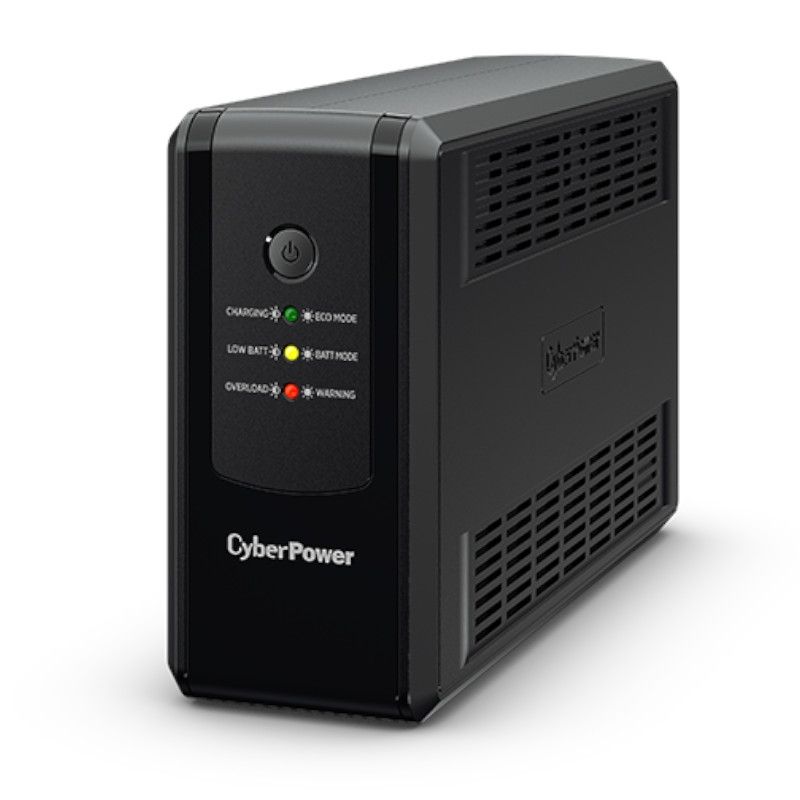SAI Línea Interactiva Cyberpower UT650EG/ 650VA-360W/ 3 Salidas/ Formato Torre - Ítem