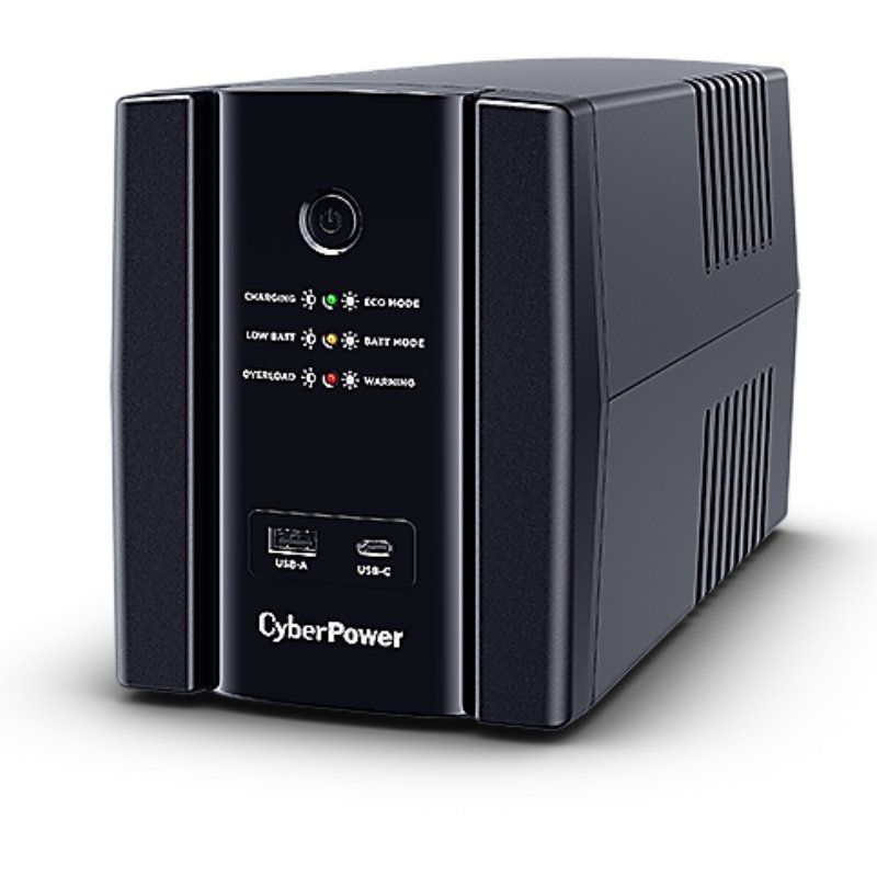 SAI Línea Interactiva Cyberpower UT1500EG/ 1500VA-900W/ 4 Salidas/ Formato Torre