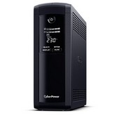 SAI Línea Interactiva Cyberpower VP1600ELCD/ 1600VA-960W/ 5 Salidas/ Formato Torre