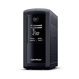 SAI Línea Interactiva Cyberpower VP700ELCD/ 700VA-390W/ 4 Salidas/ Formato Torre