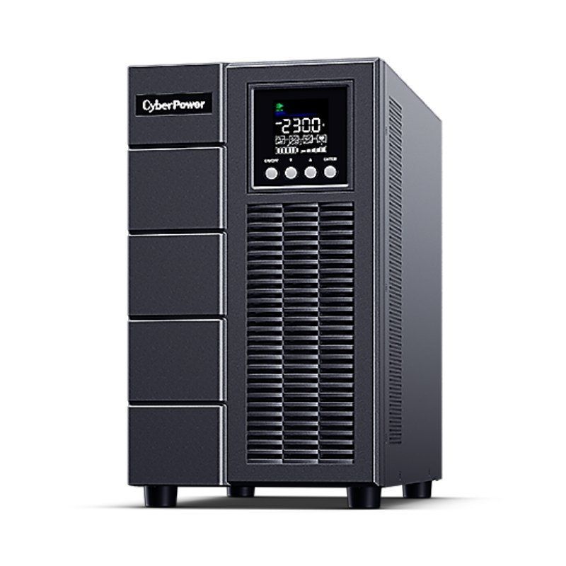 SAI Online Cyberpower OLS3000EA-DE/ 3000VA-2700W/ 6 Salidas/ Formato Torre