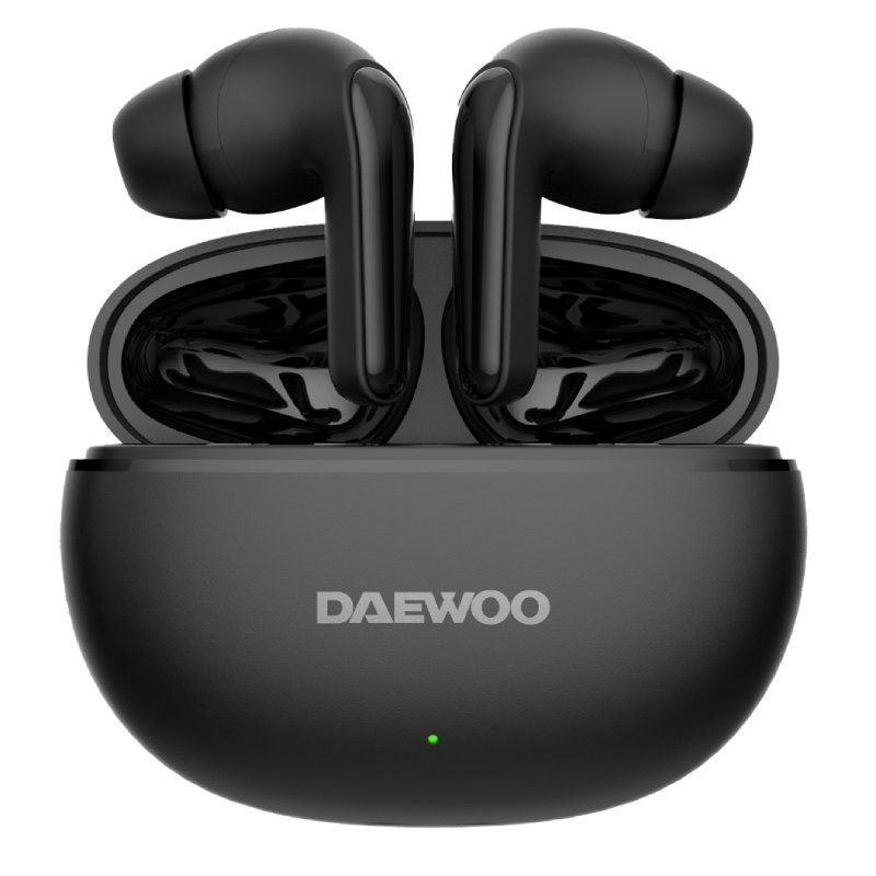 Auriculares Bluetooth Daewoo DW2004 con estuche de carga/ Autonomía 5h/ Negros - Ítem