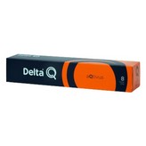 Cápsula Delta aQtivus para cafeteras Delta/ Caja de 10