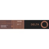 Cápsula Delta Delta Q-Long Espresso para cafeteras Delta/ Caja de 10