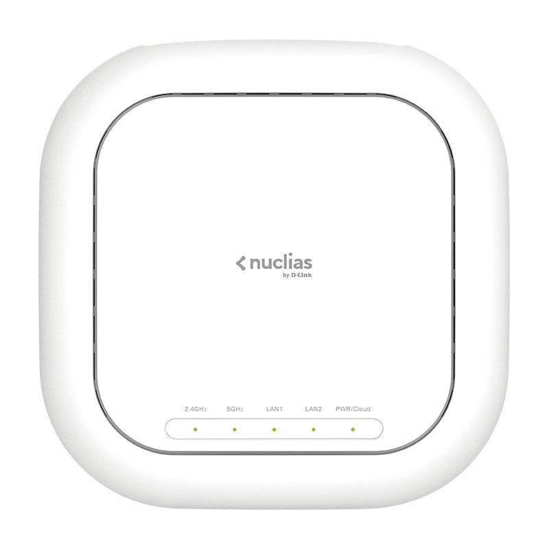 Punto de Acceso Inalámbrico D-Link DBA-2520P PoE 1900Mbps/ 2.4GHz 5GHz/ Antenas de 4dBi/ WiFi 802.11a/ac/n/b/g - Ítem