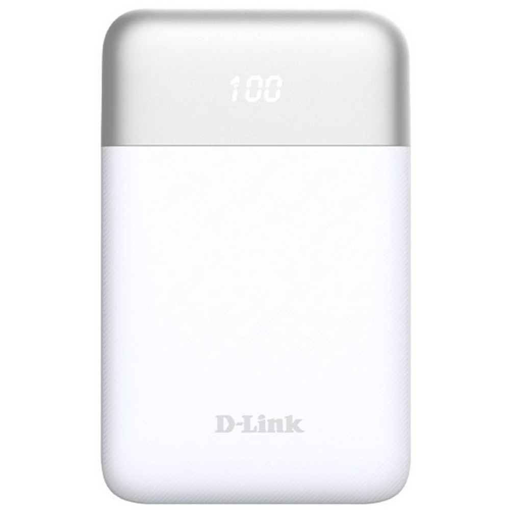 Powerbank 10000mAh D-Link DPP-101/ 18W/ Blanca