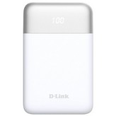 Powerbank 10000mAh D-Link DPP-101/ 18W/ Blanca