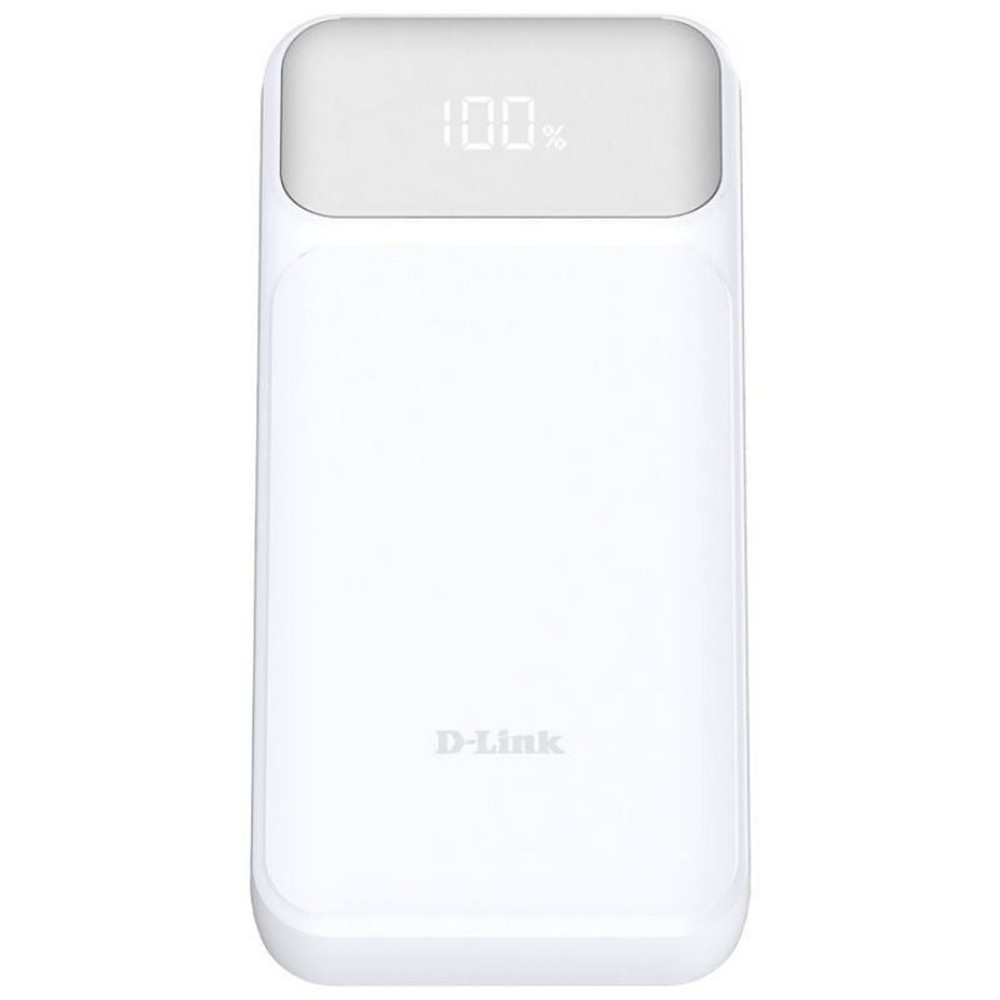 Powerbank 20000mAh D-Link DPP-201/ 65W/ Blanca
