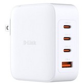 Cargador de Pared GaN D-Link DCF-141/E/ 3xUSB Tipo-C/ 1xUSB/ 140W
