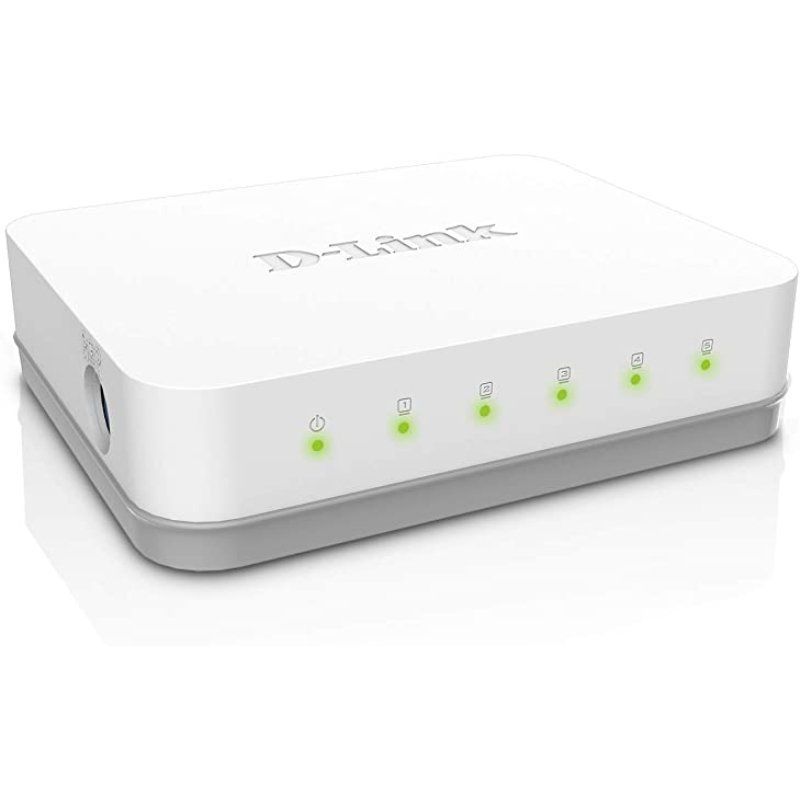 Switch D-Link GO-SW-5E 5 Puertos/ RJ-45 10/100 - Ítem