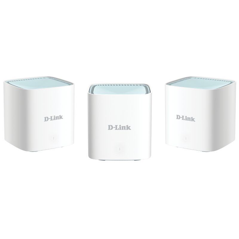 Sistema Mesh D-Link Mesh EAGLE PRO AI 1500Mbps/ 2.4GHz 5GHz/ Pack de 3 - Ítem