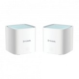 Sistema Mesh D-Link M15-2 1500Mbps/ 2.4GHz 5GHz/ Pack de 2