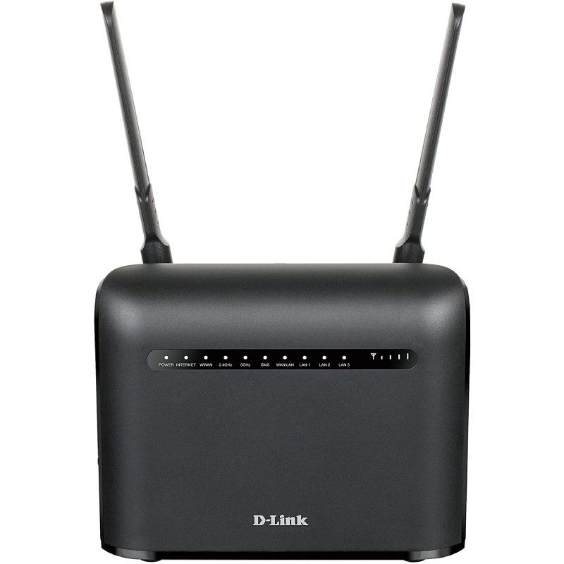 Router Inalámbrico 4G D-Link DWR-953V2 1200Mbps/ 2 Antenas/ WiFi 802.11 ac/n/g/b