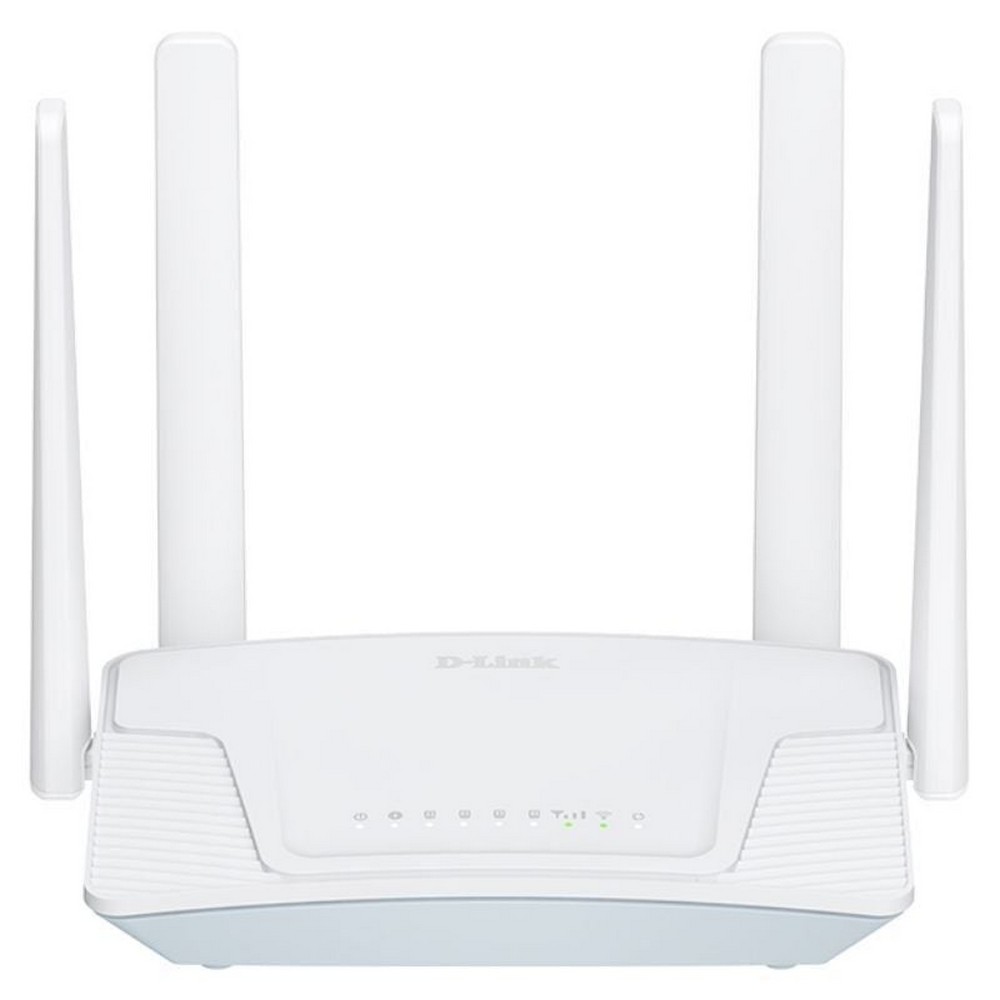 Router Inalámbrico 4G D-Link G403C/E 300Mbps/ 2.4GHz/ 4 Antenas 5dBi/ WiFi 802.11n/g/b