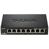 Switch D-Link DGS-108 8 Puertos/ RJ-45 10/100/1000