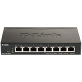 Switch D-Link DGS-1100-08PV2 8 Puertos/ RJ-45 10/100/1000 PoE