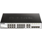 Switch Gestionado D-Link DGS-1210-16 16 Puertos/ Gigabit 10/100/1000/ SFP