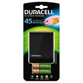 Cargador de Pilas Duracell CEF27EU-EU/ capacidad 2 pilas AA y AAA/ 2 Pilas AA y 2 AAA Incluidas