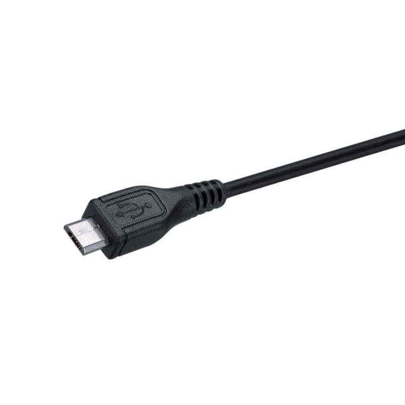 Cable USB 2.0 Duracell USB5013A / USB Macho - MicroUSB Macho/ 1m/ Negro - Ítem