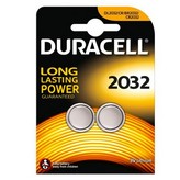 Pack de 2 Pilas de Botón Duracell DL2032/ 3V