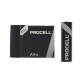 Pack de 10 Pilas AA LR6 Duracell PROCELL ID1500IPX10/ 1.5V/ Alcalinas