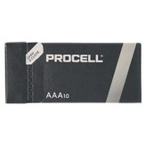 Pack de 10 Pilas AAA L03 Duracell PROCELL ID2400IPX10/ 1.5V/ Alcalinas