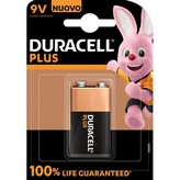 Pila Duracell Plus MN1604/ 9V/ Alcalina