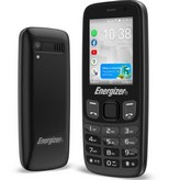 Teléfono Móvil Energizer E242S+ para Personas Mayores/ Negro