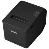 Impresora de Tickets Epson TM-T20IVEN/ Térmica/ Ancho papel 80mm/ USB-RS232-Ethernet/ Negra
