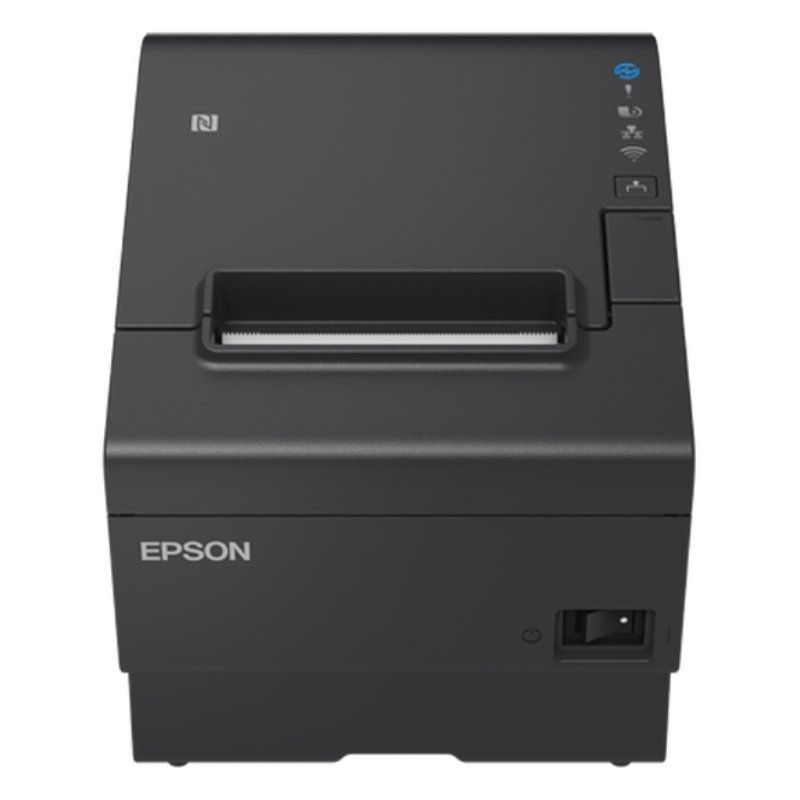 Impresora de Tickets Epson TM-T88 VII PS/ Térmica/ Ancho papel 80mm/ USB-Ethernet/ Negra - Ítem