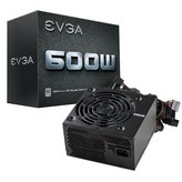 Fuente de alimentación EVGA 600W/ 600W/ Ventilador 12cm/ 80 Plus