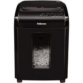 Destructora Fellowes 10M/ Corte en Partículas de 2 x 12mm/ Negra