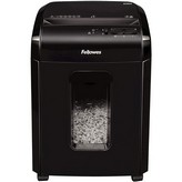 Destructora Fellowes 10M/ Corte en Partículas de 2 x 12mm/ Negra