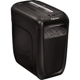 Destructora Fellowes 60CS/ Corte en Partículas de 4 x 40mm/ Negra