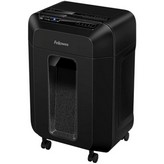 Destructora Fellowes 80M/ Mini Corte de 4 x 12mm/ Negra