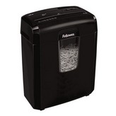 Destructora Fellowes 8CD/ Corte en Partículas de 4 x 35mm/ Negra