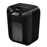 Destructora Fellowes LX41/ Minicorte de 4 x 12mm/ Negra