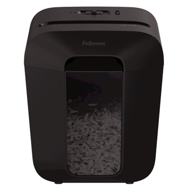 Destructora Fellowes LX45/ Corte en Partículas de 4 x 37mm/ Negra - Ítem