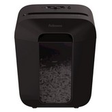 Destructora Fellowes LX45/ Corte en Partículas de 4 x 37mm/ Negra