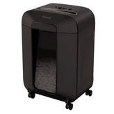 Destructora Fellowes LX85/ Corte en Partículas de 4 x 40mm/ Negra